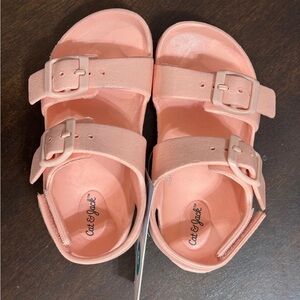 Target Cat & Jack Light Pink Kids Sandals